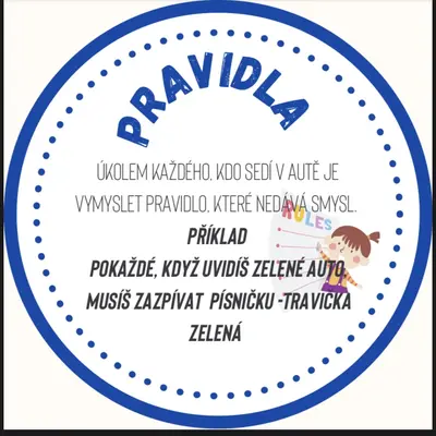 30 HER DO AUTA, na výlety, do autobusu