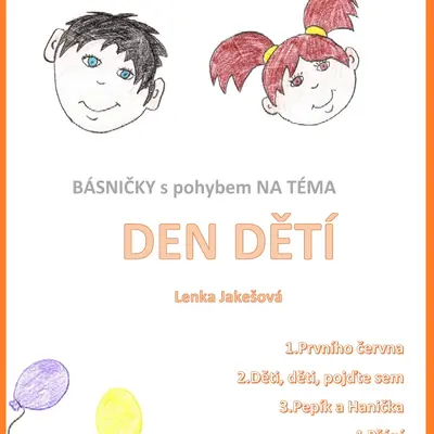 Výukový materiál Den dětí - básničky s pohybem
