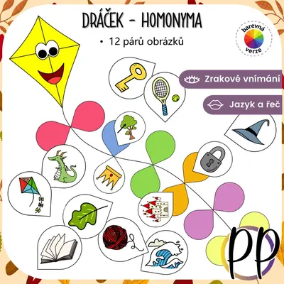 Dráček - homonyma