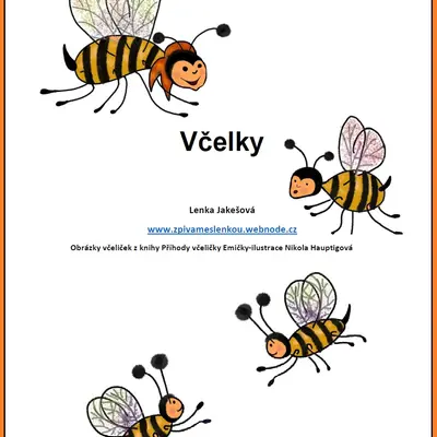 Výukový materiál Včelky