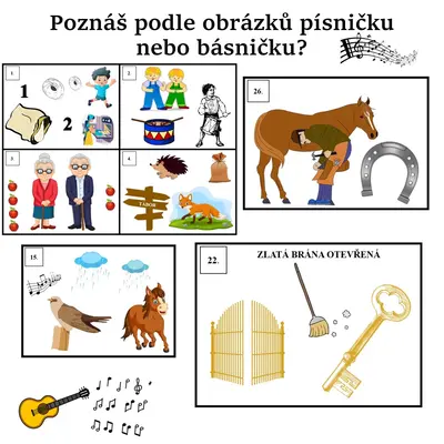 Obrázkové písničky