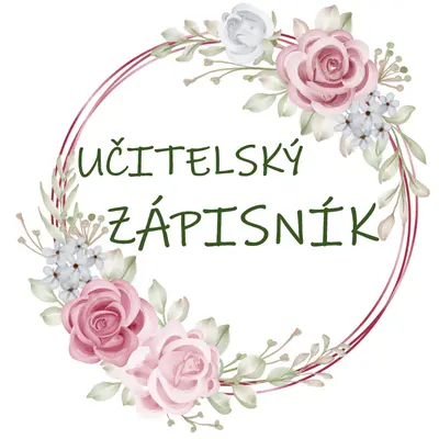 UČITELSKÝ ZÁPISNÍK - růžičky, univerzální