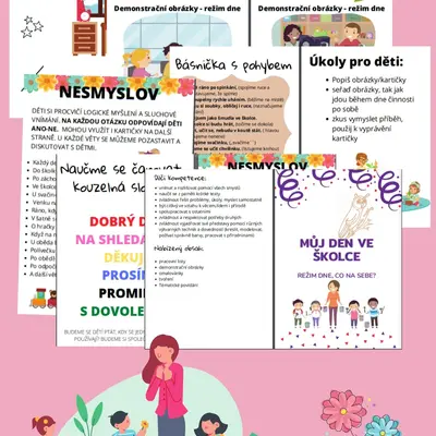 Režim dne v MŠ