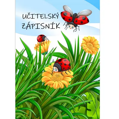 UČITELSKÝ ZÁPISNÍK - beruška, univerzální 