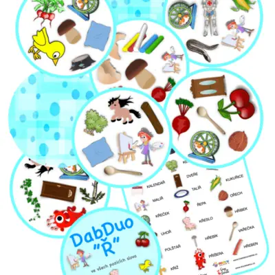 DABDUO "Ř" (postřehovka)