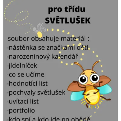 třída světlušek