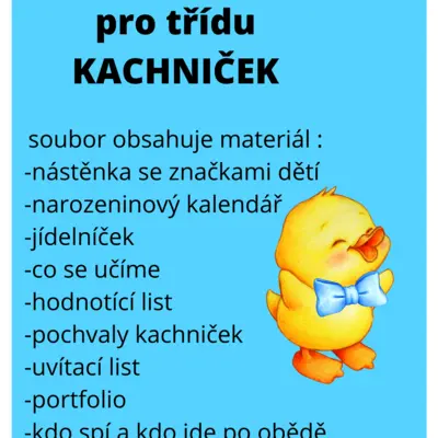 Třída kachniček