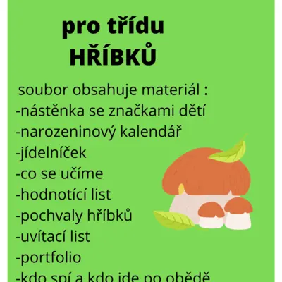 Třída hříbků