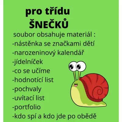 Třída šnečků