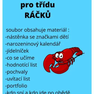 Třída ráčků