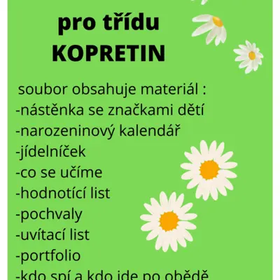 Třída kopretin