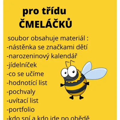 Třída čmeláčků