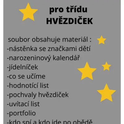 Třída hvězdiček