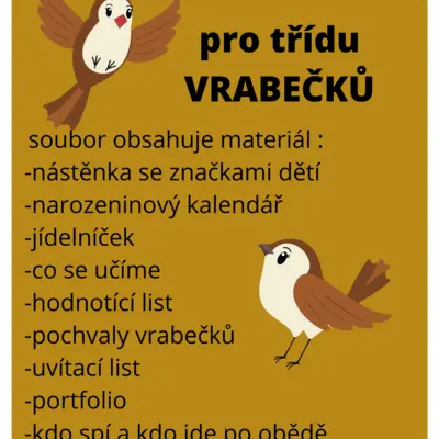 Třída vrabečků