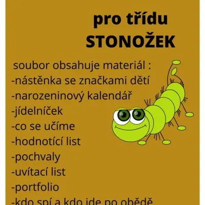 třída stonožek