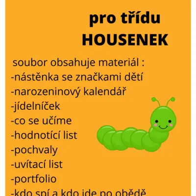 Třída housenek