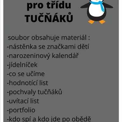 Třída tučňáků