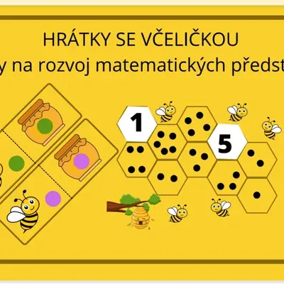 HRÁTKY SE VČELIČKOU