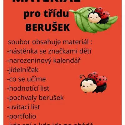 Třída berušek