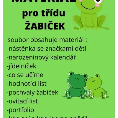 Třída žabiček