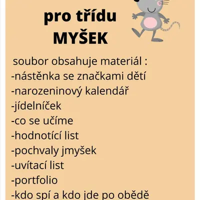 Třída myšek