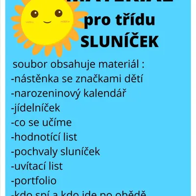Třída sluníček