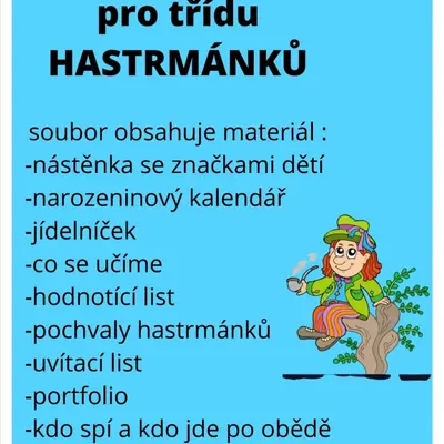 TŘÍDA hastrmánků