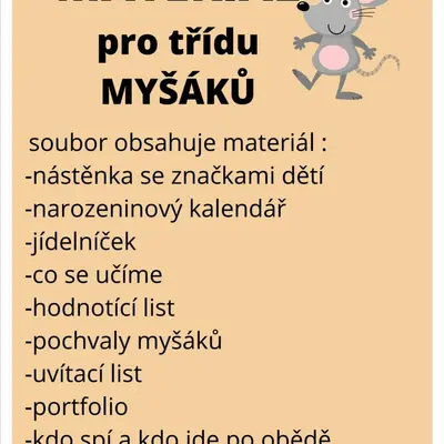 Třída myšáků