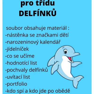 Třída delfínků