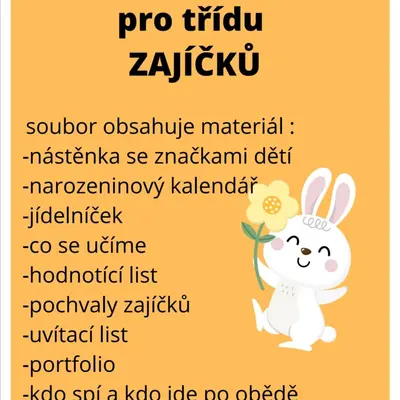 Třída zajíčků
