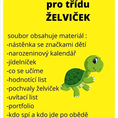 Třída želviček