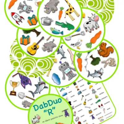 DABDUO "R" (postřehovka)