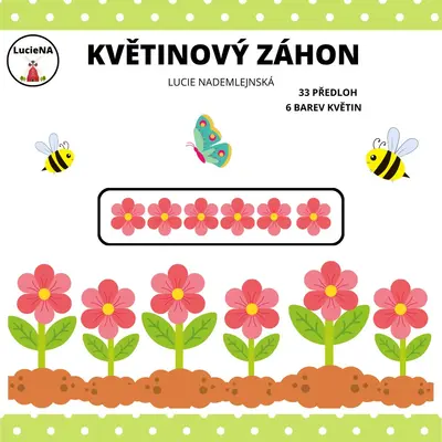 Květinový záhon