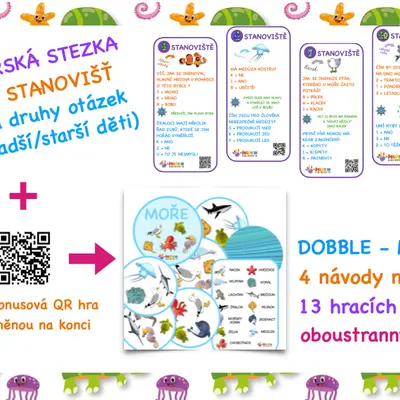 Stezka pro děti - MOŘE