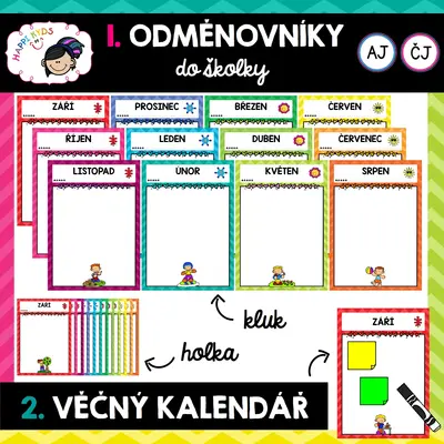 ODMĚNOVNÍKY
