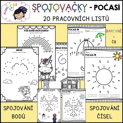 Spojovačky - POČASÍ