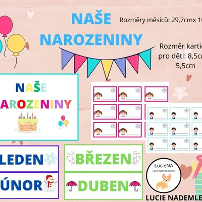 Naše narozeniny