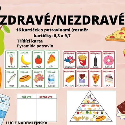 ZDRAVÉ/NEZDRAVÉ