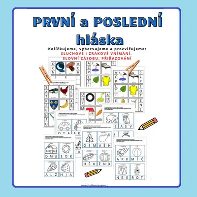 PRVNÍ a POSLEDNÍ hláska