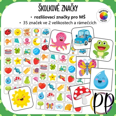 Školkové značky