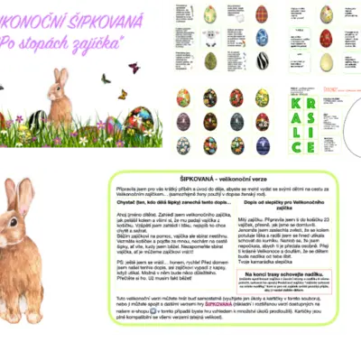 ŠIPKOVANÁ (Velikonoční)