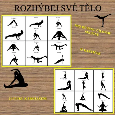 ROZHÝBEJ SVÉ TĚLO