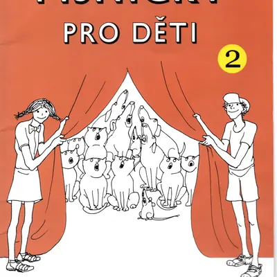 Výukový materiál 1.část MP3 ke zpěvníku Písničky pro děti 2