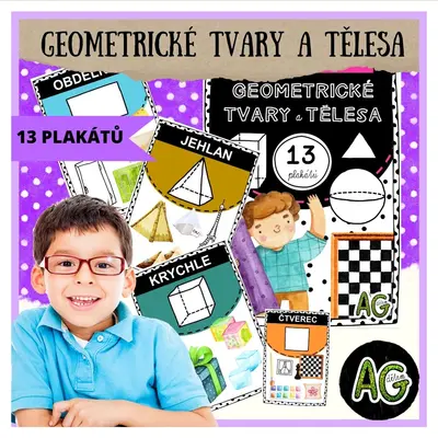 GEOMETRICKÉ TVARY A TĚLESA