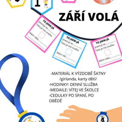 Září volá-soubor materiálů