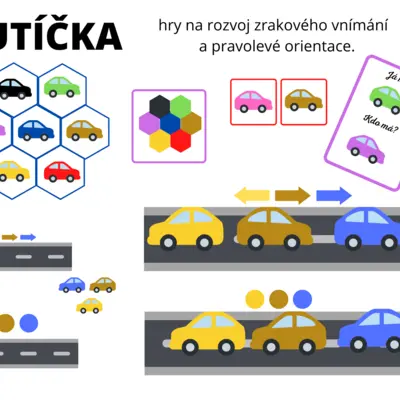 AUTÍČKA-soubor her