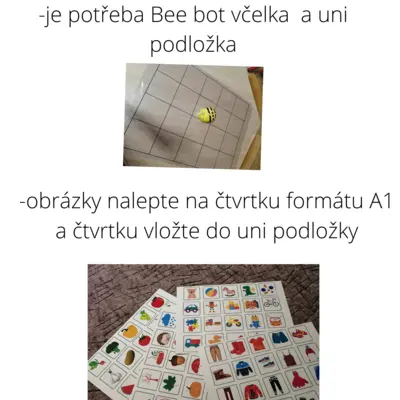 Bee bot -OBLEČENÍ