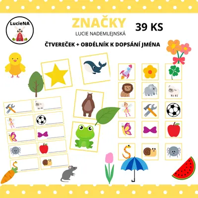 Žluté značky pro MŠ