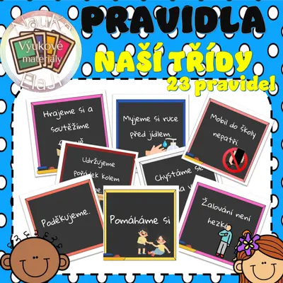 PRAVIDLA NAŠÍ TŘÍDy