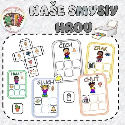 NAŠE SMYSLY HROU 